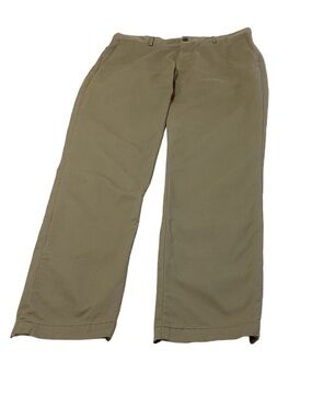 Men's Club Monaco Connor Modern Slim Fit Chino Pants Stretch Tan 32x32 Casual